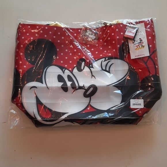 Harveys Handbags - Harveys Seatbelt Mickey and Minnie Wanderlust new